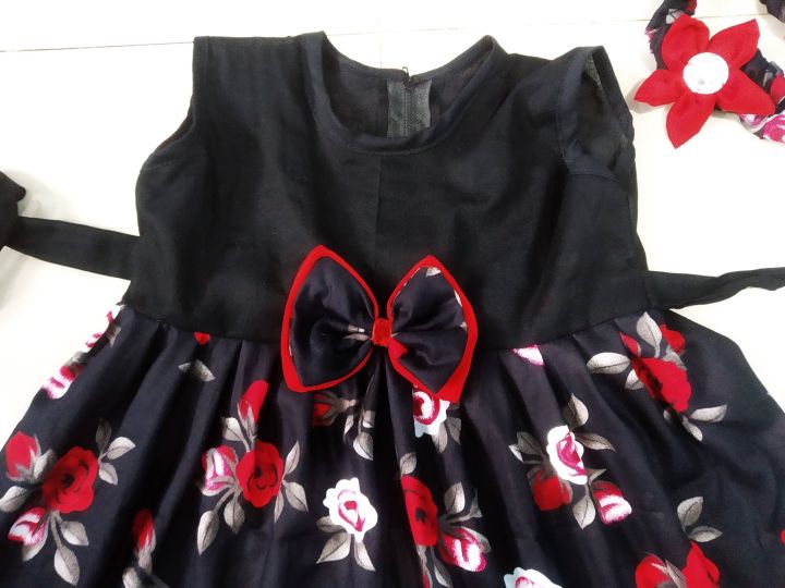 Rose%20Print%20Dress%20for%200%20to%2012%20Years%20Baby%20girls%20-%20%E0%A6%AC%E0%A6%BE%E0%A6%9A%E0%A7%8D%E0%A6%9A%E0%A6%BE%E0%A6%A6%E0%A7%87%E0%A6%B0%20%E0%A6%9C%E0%A6%BE%E0%A6%AE%E0%A6%BE%20-%20Image%203