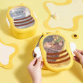 Tableware Portable Stainless Steel Insulated Lunch Box Sealed Box Child Student Outdoor Camping Picnic Food Container Bento Box.