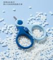 Baby nail scissors durable suitable for small babies scissors with safety buckle -1pcs. 