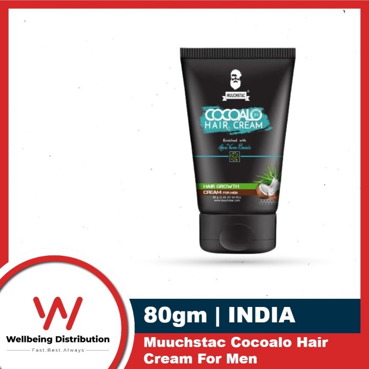 Muuchstac Cocoalo Hair Cream For Men 80gm