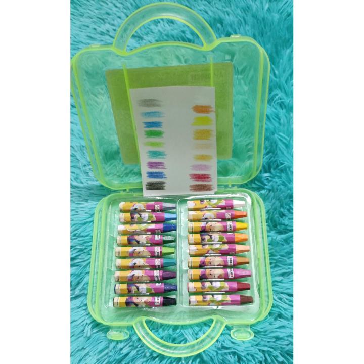 Oil Pastels Color Pencil - 18 Pcs