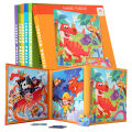 Kids advanced puzzle magnetic puzzle toddler magnetic early education baby kindergarten 3 to 6 years old 24 boys and girls toys.