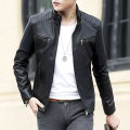 Black Leather Jacket For Men.