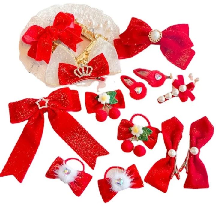 Red%20Golden%20Velvet%20Bow%20Hair%20Ornament%20Baby%20Hair%20Circles%20Pins%20Christmas%20New%20Year%20Korean%20Accessories%20Hair%20Clips%20for%20Women%20Girls%201pcs%20-%20Image%205