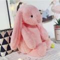 Kawaii Bunny Plush Toys Soft Stuffed Animals Long Ear Rabbit Sleeping Cute Cartoon Plush Toy Dolls Children Birthday Toys Gift.