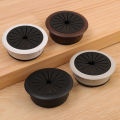 Flexible Cable Cord Grommet Rubber Grommets Gasket In Desk Table for Home Office Computer Wire Hole Cover Organizer. 