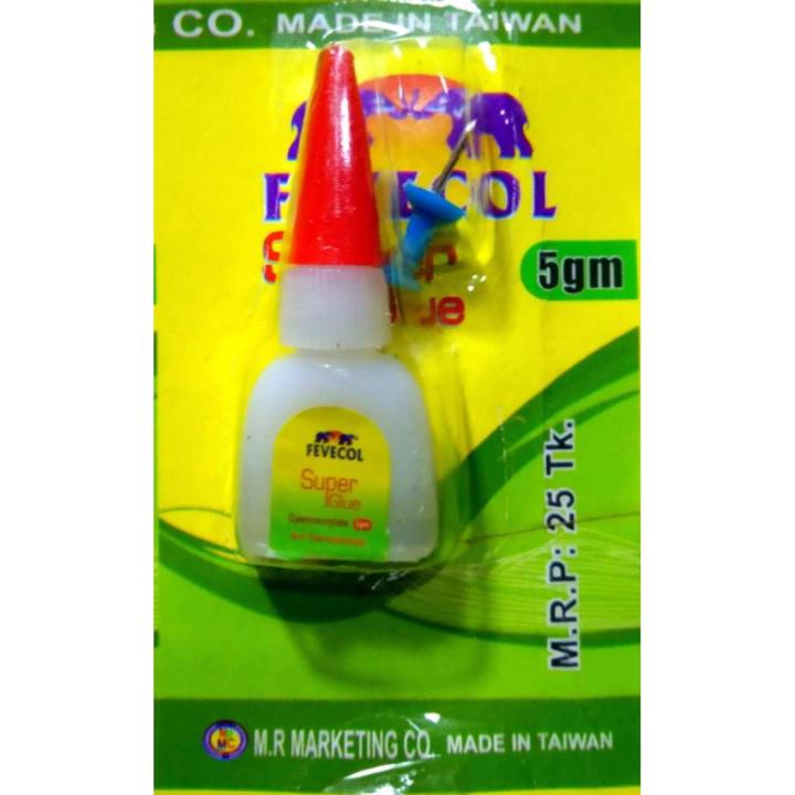 Favicol Super Glue 5g 8 Pcs