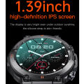 New K56 Pro Smart Watch Men Bluetooth Call Sport Tracker 400mAh Long Standby 1.39 Inch 360*360 HD Screen Outdoors Smartwatch.