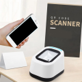 Wired Barcode Scanner USB Multi-Function Scan Hands-Free Scanning QR Code for Supermarkets/Shops. 