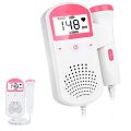 Fetal Doppler 2.5M Fetal Heart monitor Fetal Preference Fetal state Pregnant woman guardianship baby 12 weeks later. 