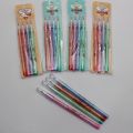 4/16PCS Colorful Non-sharpening Pencils Cute Cartoon Students Writing Pens School Stationery Pencil for Kids Office Supplies. 
