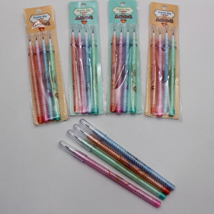 4/16PCS%20Colorful%20Non-sharpening%20Pencils%20Cute%20Cartoon%20Students%20Writing%20Pens%20School%20Stationery%20Pencil%20for%20Kids%20Office%20Supplies%20-%20Image%207
