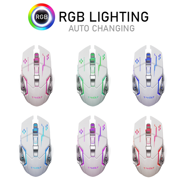 Wireless%20Gaming%20Mouse%20Rechargeable%20RGB%20Mouse%20Q13%20White%20Mouse%20DPI%20Laptop%20Desktop%20PC%20OTG%20-%20Image%203