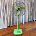 GSL Air Cool 16'' Half Stand Fan with Capacitor. 
