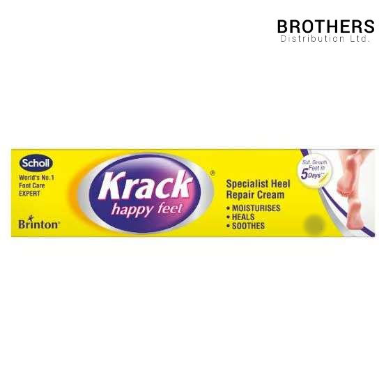 Scholl Krack Heel Reparir Foot Care Cream 15gm Pack (Made in India)