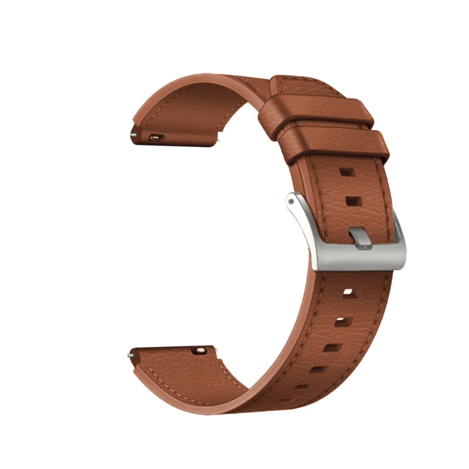 Smart Watch Strap Amazfit Gtr Belt Leather Strap For Xiaomi Watch