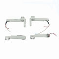 Original Body Shell Motor Arm for DJI Mini 2 Upper Cover MIddle Frame Bottom Shell Front/Rear Left/Right Arms Spare Part In Stoc. 