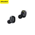 AWEI T13 Pro Bluetooth Earphones Wireless Waterproof Touch Earbuds Hifi Sound Quality.
