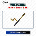 Infinix Smart 8 HD (X6525) Power on / off Switch Button Side Volume Up Down Buttons Flex Cable Replacement Parts. 