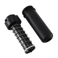 3/4Inch Female Thread Sprinkler Gear Sprinkler Head 40-360°Adjustable. 