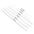 St.kunkka 1pcs 100 130 140mm Twist Beaded Needle Matching Stainless Steel Beading Needle For DIY Bracelets Necklaces Jewelry Jewelry Accessories Making.