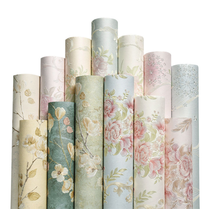 0.53x1m/Roll%20Embossed%20Floral%20Wall%20Paper%203d%20Self%20Adhesive%20Waterproof%20Home%20Decor%20Bedroom%20Living%20Room%20Wall%20Decor%20Peel%20and%20Stick%20Wallpaper%20-%20Image%203