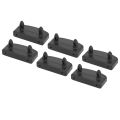 Plastic Stable Bed Slat Cover Holders End Caps Furniture Accessory 20PCS. 