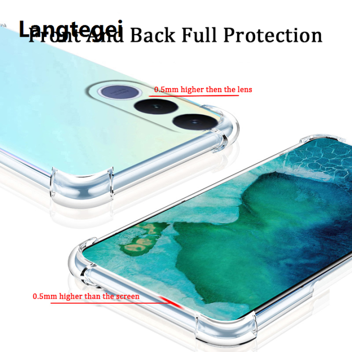 Phone%20case%20For%20Vivo%20V70%20FE%20Back%20cover%20Air%20Protection%20Silicone%20Clear%20Transparent%20Shockproof%20Cover%20For%20Vivo%20V70%20FE%205G%20Cover%20cases%20-%20Image%204