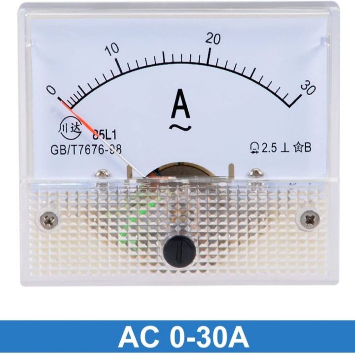 Amp%20Meter%20Ac%20Analog%20Ampere%20Meter%200-30A%20Gauge%20Square%20Panel%20Ac%200-30A%20Current%20Amperemeter%2030A%20Analog%20Panel%20Ammeter%20Current%20Meter%2085L1%20For%20Ac%20220V%20Line%20Electrical%20Circuitry%20&%20Parts%20-%20Power%20Bank%20Circuit%20-%20Image%204