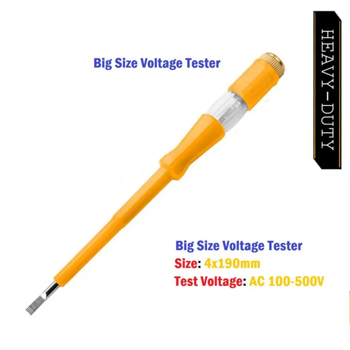 TOLSEN%20Big%20Voltage%20Tester%20100-500V%204X190mm%20Neon%20Bulb%20Model:%2038115%20-%20Image%204