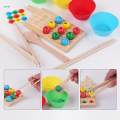 Sorting Toys Montessori Toys Set Practicing Developing Intelligent Matching Game Counting Toys for.