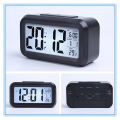 Migeet Multifuctional Digital Alarm Clock with Nightlight Electronic Table Clock LEDs 24/12 Hour Date Temperature Display. 