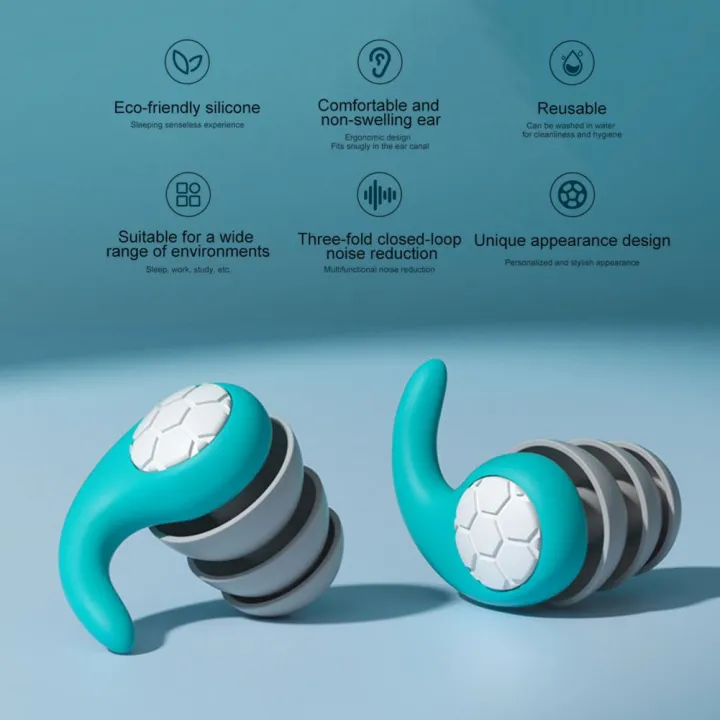 1%20Pair%20Excellent%20Swimming%20Earplugs%20Waterproof%20Sound%20Filtering%20Anti-slip%20Women%20Men%20Noise%20Canceling%20Ear%20Plugs%20-%20Image%206