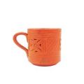 matir mug / matir glass / Clay glass - 1 piece.