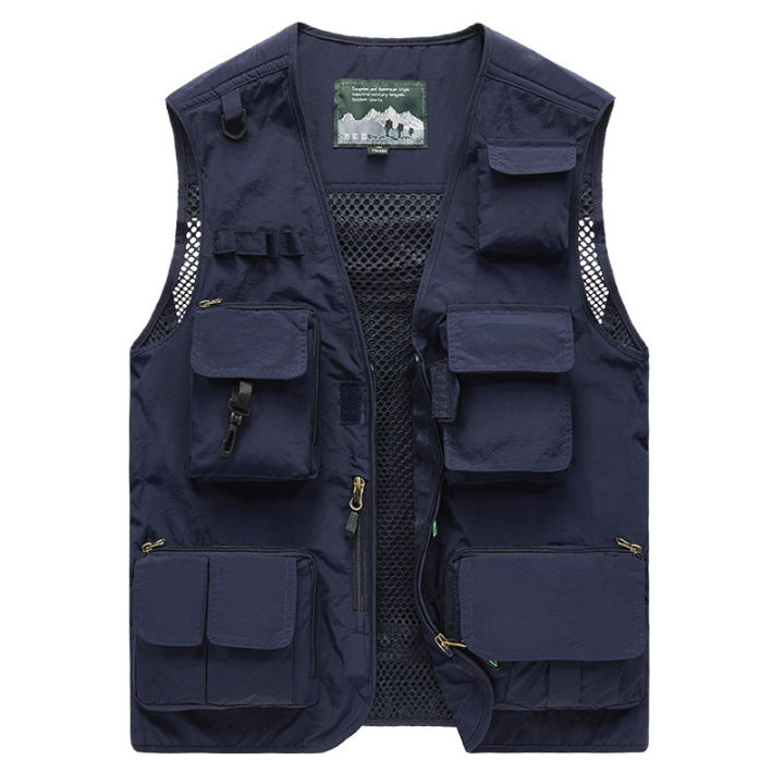 Multi%20Pockets%20Summer%20Mens%20US%20Tactical%20Hiking%20Fishing%20Vest%20Mens%20Photographer%20Waistcoat%20Mesh%20Cargo%20Sleeveless%20Jacket%20Tool%20Vest%206XL%20BunnyGarden%20-%20Image%205