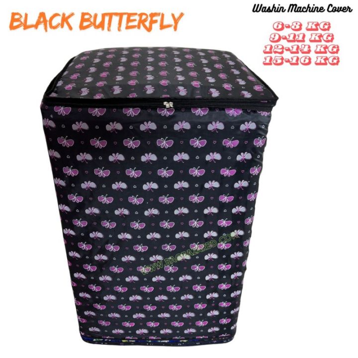 Black%20Butterfly%206-16%20Kg%20Top%20Loading%20Washing%20Machine%20Cover%20Dustproof%20(BB02)%20-%20Image%203