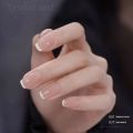 【2025 NEW】 XEIJAYI Jelly Regular Nail Gel Polish Professional Salon Nails Art Gels Varnish UV LED Top Coat Semi Permanent Nail Lacquer.