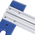 Circular Saw Cutting Guide Rail Track Saw Guide Rail Aluminum Alloy Track Saw Guide Rail. 