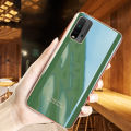 For Xiaomi Redmi 9 Power Case Silicone Soft Back Covers Electroplated Avocado Green Glitter Full Protector For s Redmi 9 Power Back Cover.