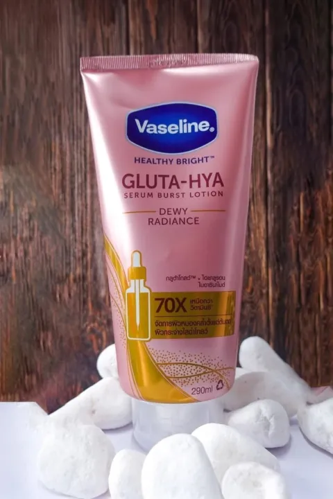 Vaseline%20Healhy%20Bright%20Gluta%20Hya%20Serum%20Burst%20Body%20Lotion%20Dewy%20Radiance%20290ml%20%20(%20Thailand%20)%20-%20Image%202