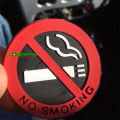 Rubber No Smoking Warning Sticker No Smoking Sign Logo Stickers.