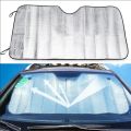 Foldable Car Front Windshield Sun Shade UV Ray Reflector Auto Front Window Sun Shade Visor UV Protection Universal Car Window Sunshades.