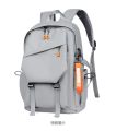 Men's Waterproof Backpack Simple Solid Urban Man USB Backpacks for Men Lightweight Commuter Laptop Backpack Trend School Bag.
