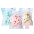 Latin America Jelly Sponge Five Corner Small House Dry and Wet Dual purpose Makeup Cotton Beauty Egg Air Cushion BB Cream Puff. 