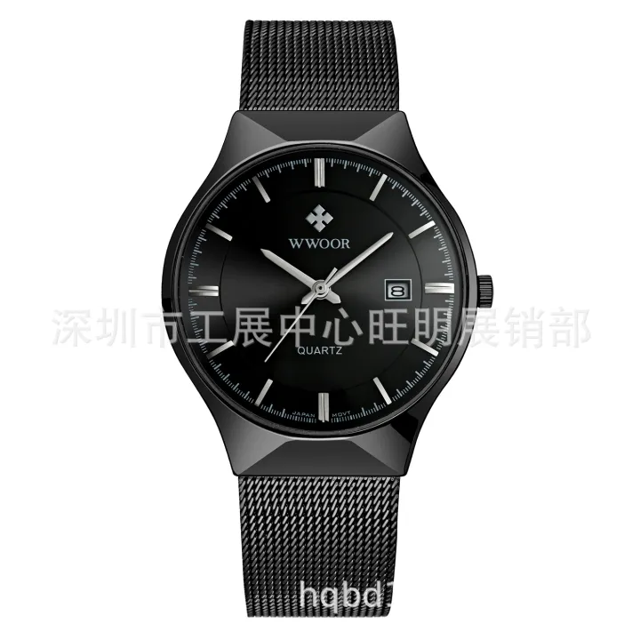 WWOOR%20/Grasp%20Love%208016%20Waterproof%20Personalized%20Mesh%20Watch%20Neutral%20Ultra%20thin%20Quartz%20Watch%20Calendar%20Watch%20-%20Image%205