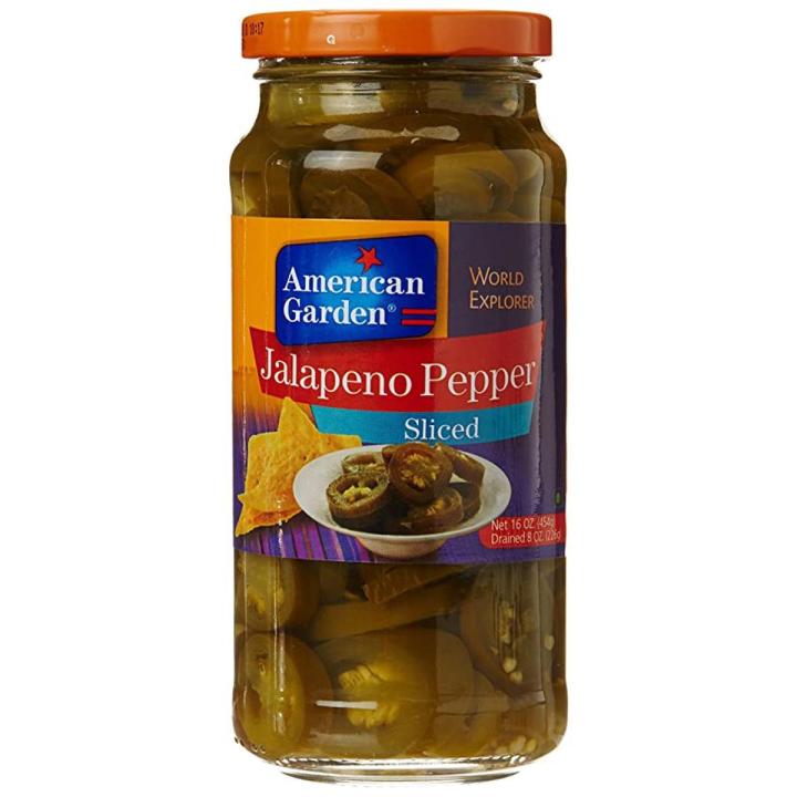 Jalapeno Pepper Sliced 454 Gm (Ag)