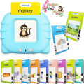 Flash Card Early Education Device Kids Preschool Learning Card Talking Card With Sound Toys Baby Boys Girls Reading Machine Gift Vnce Lncei. 