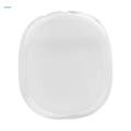 Case Covers for Headphones Skin Protector Accessories Waterproof Soft Durable Transparent Easy to. 