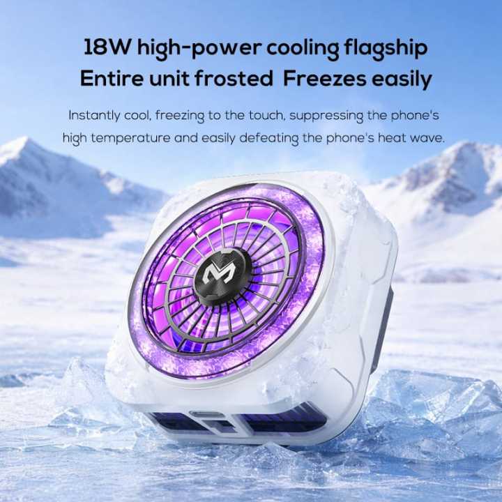 MEMO CX21 High Power 18W Magnetic Phone Cooler for Gaming Phones