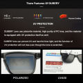 DUBERY HD Polarized Sunglass UV400 Protected With Anti-Reflective Inner Coating Mirror Shaded Fashion Sunglass Suitable For Travel, Sports & Outdoors - D518.